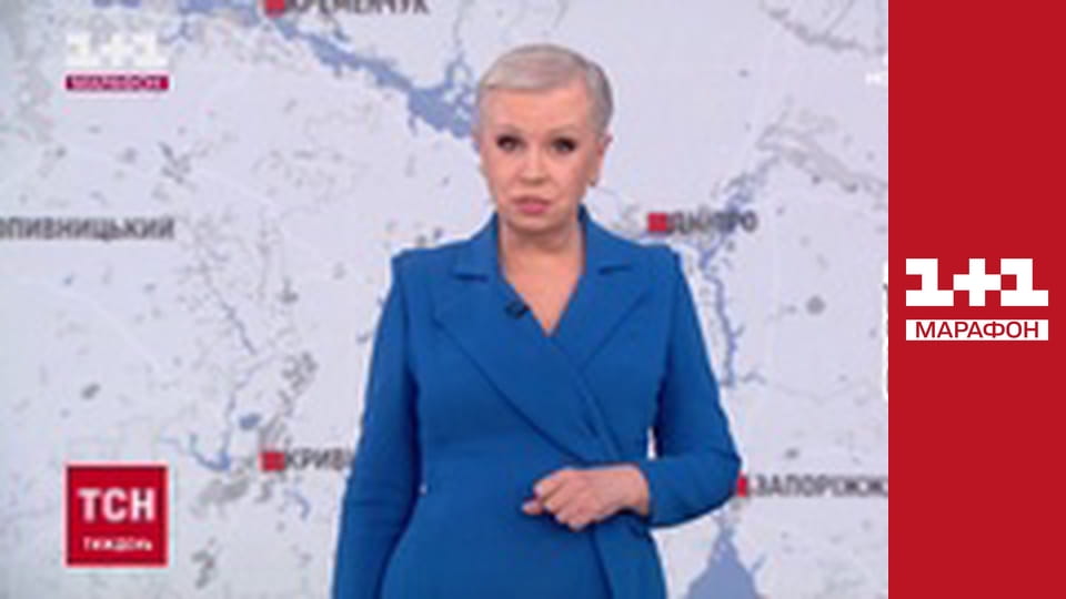 "ТСН. Тиждень" с Аллою Мазур.