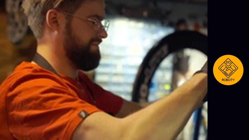 PRACOWAŁEM W SERWISIE ROWEROWYM