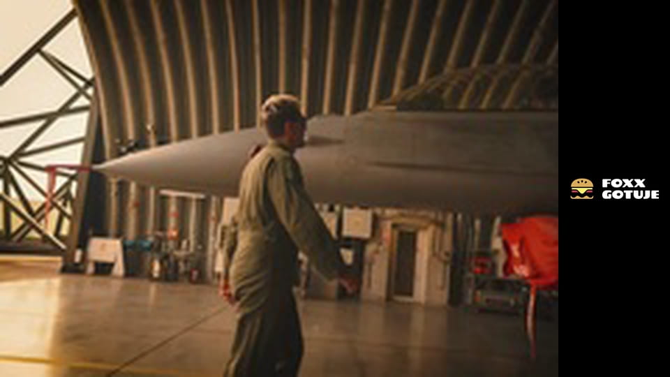 BURGERY Z PILOTAMI F-16