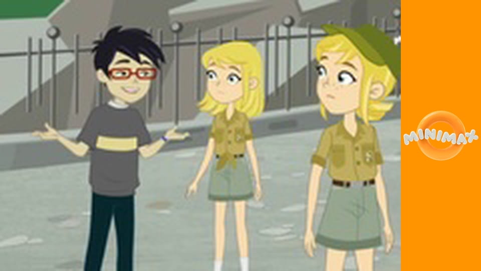 Lexi a Lotka - věrná dvojčata detektivky S1E2 - Umění pro umění