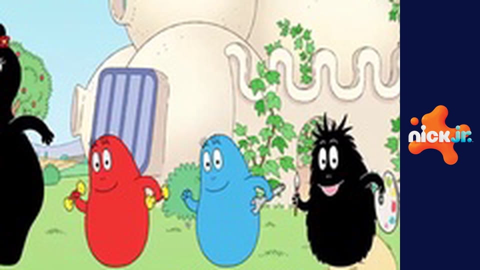 М/с "Барбатато. Велика щаслива сім'я", 2 сезон, 5 с. "Ах, мій прекрасний замок / Пісок зникає".