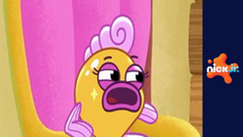 М/с "Велике шоу Малюка Акули", 2 сезон, 3 с. "Секретний пароль / Ігровий понеділок".