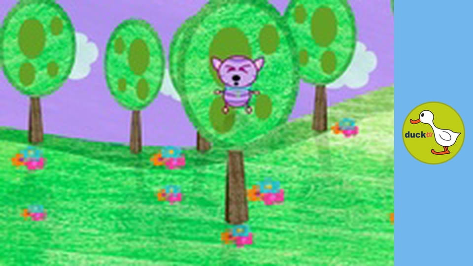 Mimo's World - Cat Stuck on a Tree