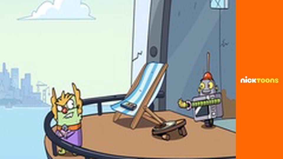 М/с "Лига Супер-пупер кроликов", 1 сезон, 10 с. "Великий Клептомаг! / Логово Перчатуша!".