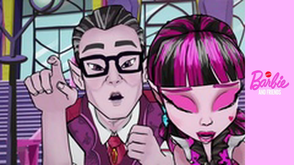 Monster High: Adventures of the Ghoul Squad Сезон 1 Эпизод 12