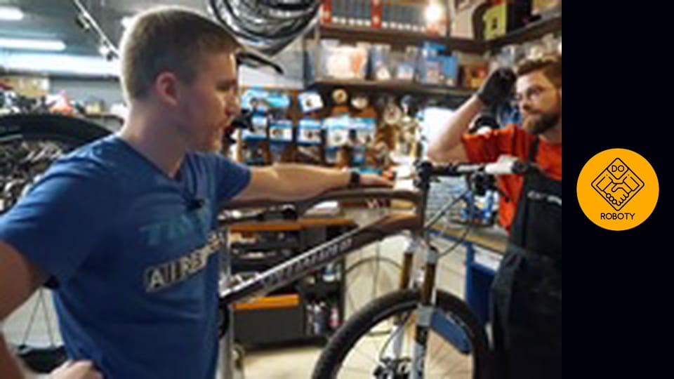 PRACOWAŁEM W SERWISIE ROWEROWYM