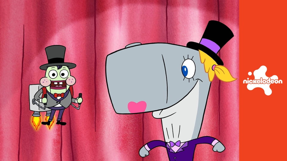 Csillag Patrik műsora S1E12 - Pearl, a tévésztár / Hős bölcsőde