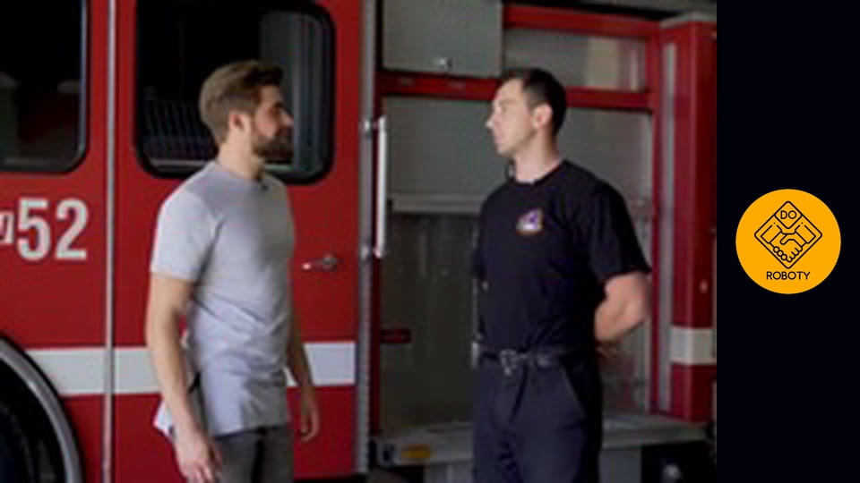 PRACOWAŁEM JAKO STRAŻAK