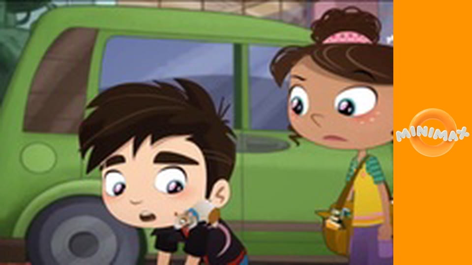 Malí zvířecí detektivové S1E15 - Junior