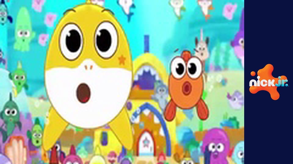 М/с "Велике шоу Малюка Акули", 2 сезон, 11 с. "Плюскітбол / Розслідування про Слимака".