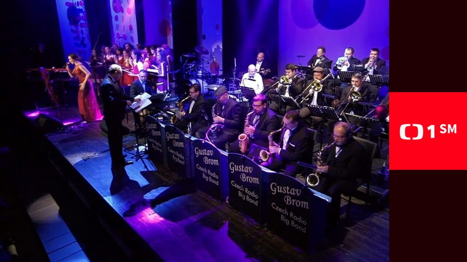 Vánoční koncert Orchestru Gustava Broma