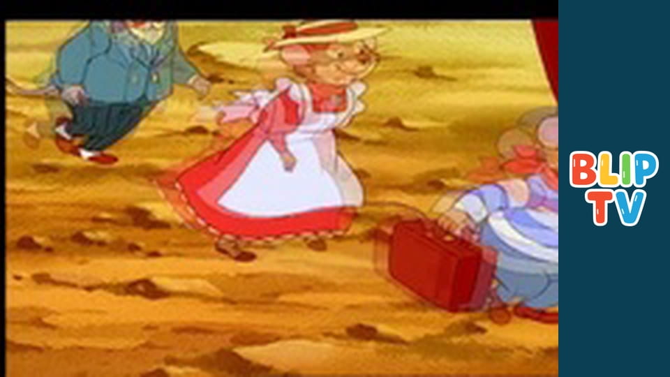 The Mouse-tache Marauder