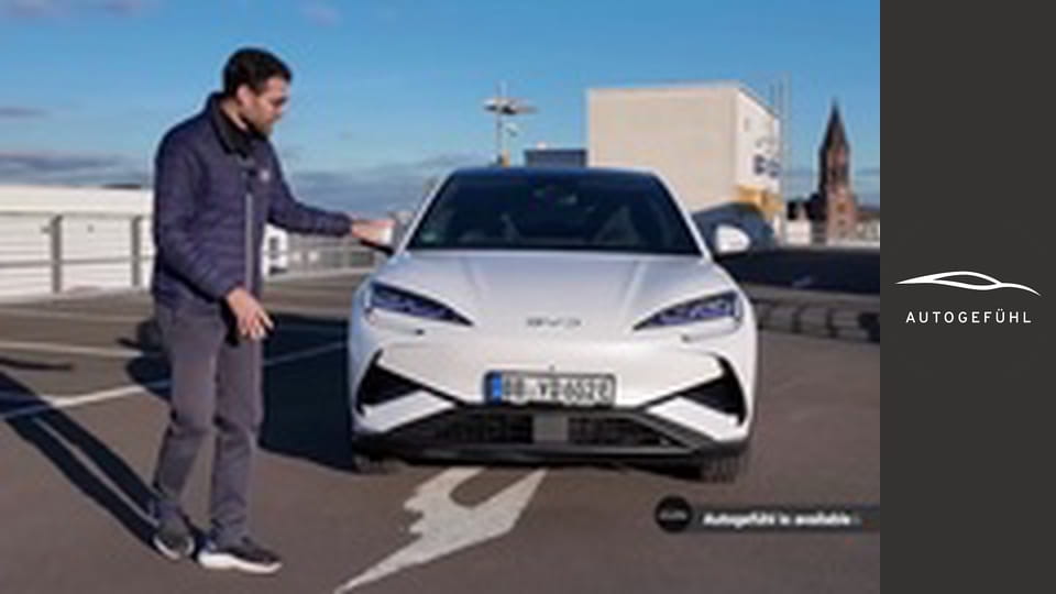 Can the BYD Sealion 7 challenge the Tesla Model Y? REVIEW