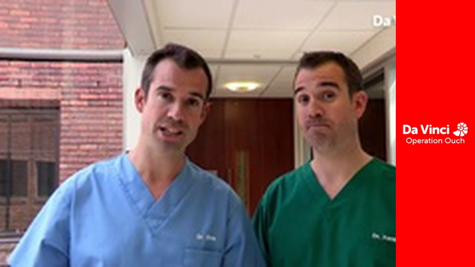 Операция "Ой!" - Образование крови и удивительный фокус