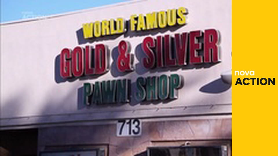 Mistři zastavárny S12E4 - Kmotr zástavy