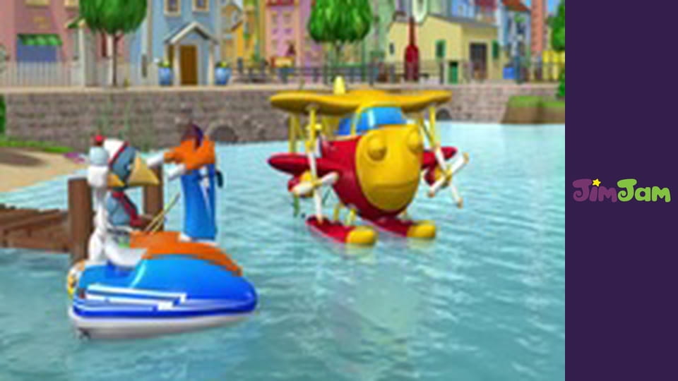 Городские герои - короткометражки о персонажах S1E4