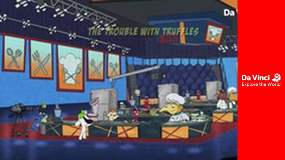 Doki - The Trouble with Truffles