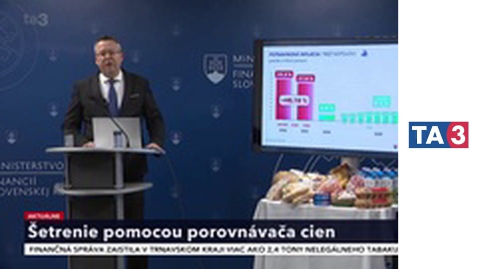 Správy / Štúdio TA3