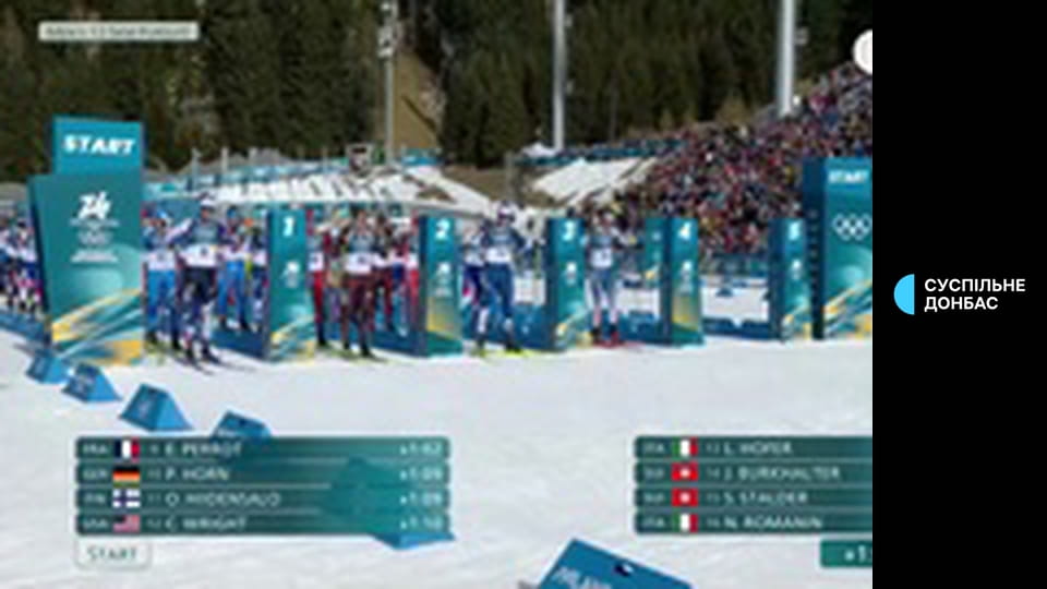 Зимова Олімпіада 2026. Біатлон. Чоловіки. Гонка переслідування.