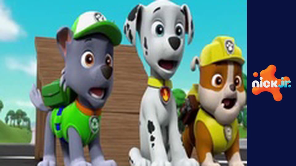 М/с "Щенячий патруль", 6 сезон, 20 с. "Щенки спасают белок / Щенки спасают кенгуру".