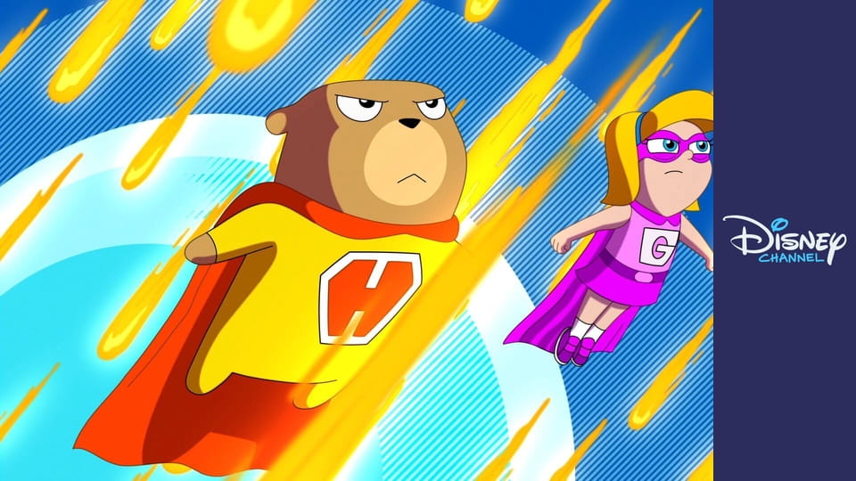 Chomi i Greta S2E32 - Super Kryjówka / Tobor na Wagarach