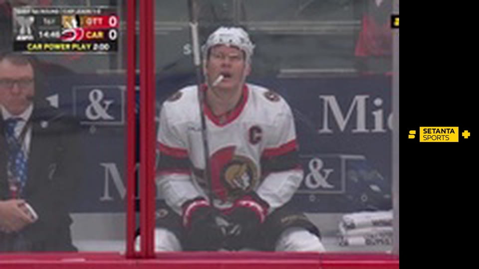 Хокей. NHL. Плей-оф. Східна конференція. 1/4 фіналу. Кароліна Гаррікейнз - Оттава Сенаторз. 2-й матч.