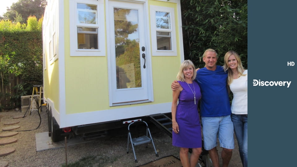 Охотники за крошечными домами S4E4 - Уменьшение в Калифорнии