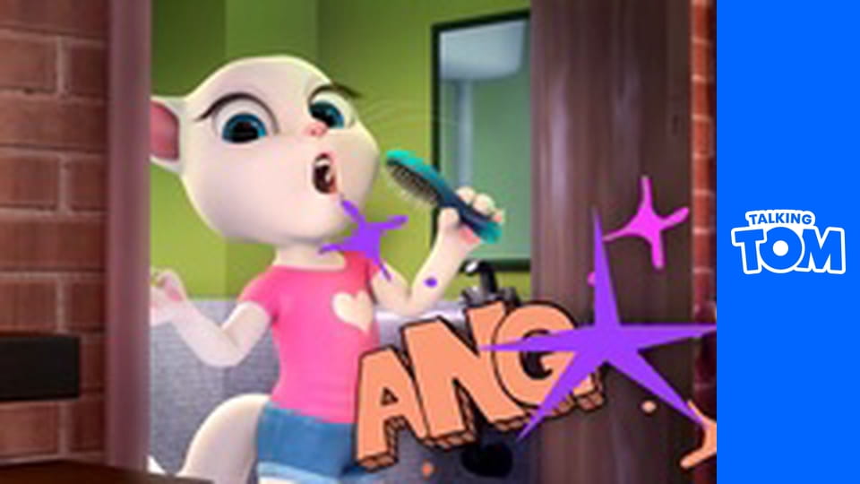 Talking Tom & Friends - Vote for Tom! S2E9