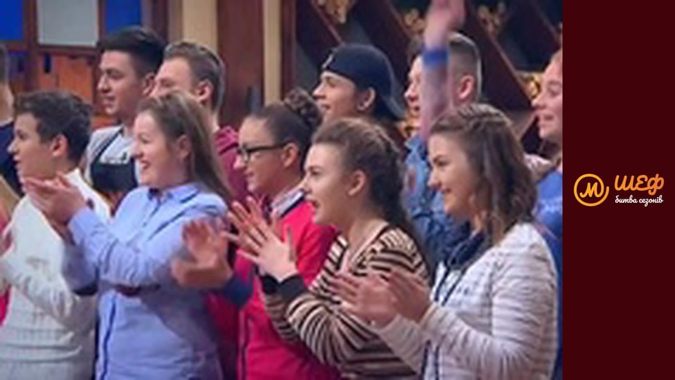 МастерШеф Кулінарний випускний, Сезон 1, Випуск 7, Частина 4