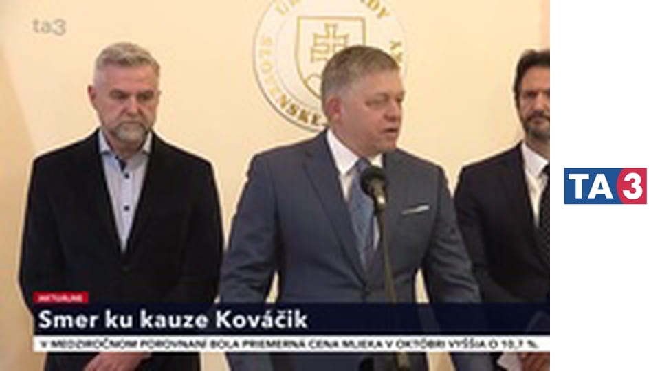 Záznam TB/Štúdio TA3