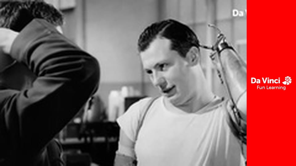 Поиск сверхчеловека - Бионические люди