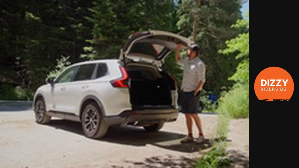 Honda CR-V: Всестранният талант