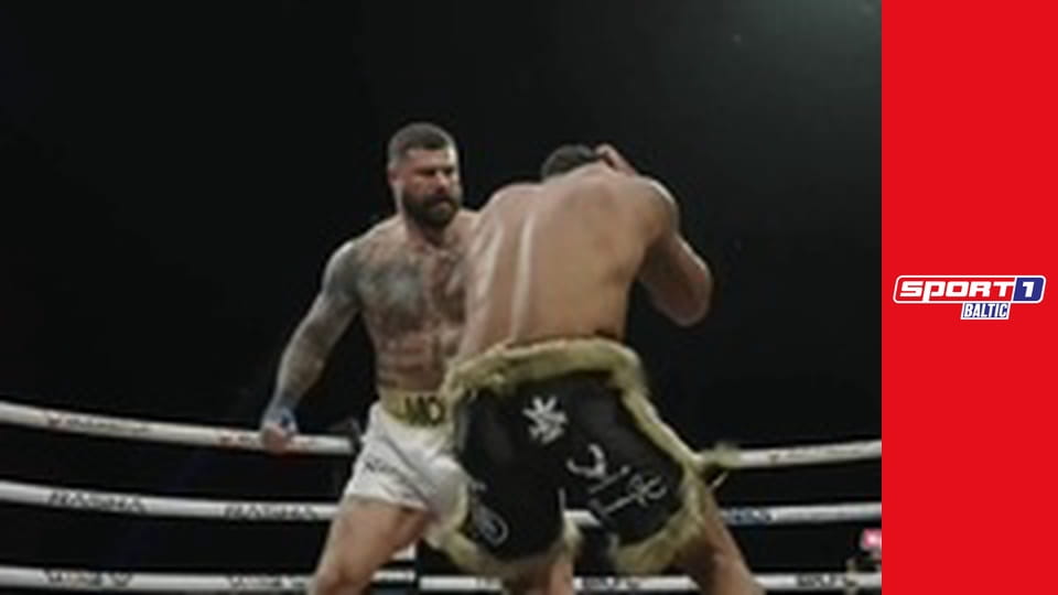 Бокс голыми кулаками. BKFC Fight Night в Ньюкасле, Великобритания.