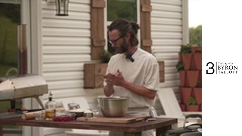 Stracciatella and Hiiro Tomato Flatbread