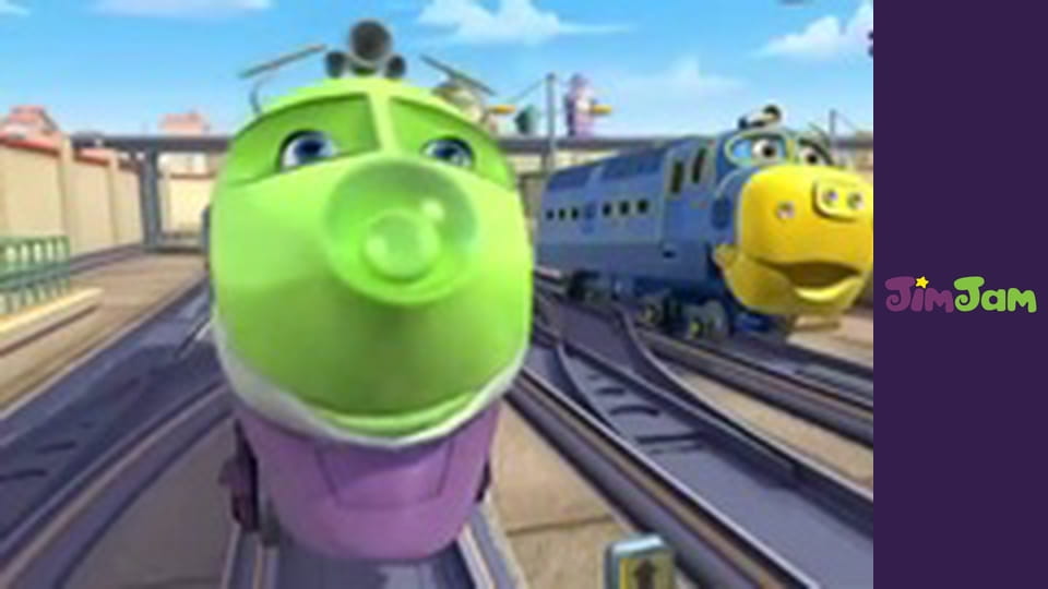 Chuggington S1E36 - Hoot és Toot csatája