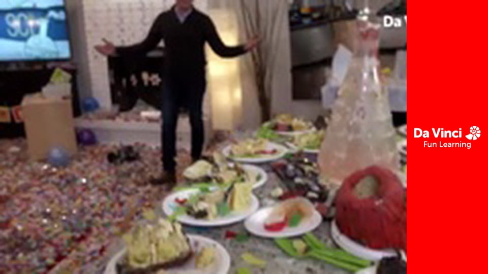 Дослідження: «Наука вдома» - Наукова вечірка