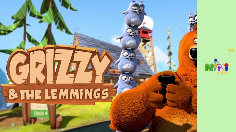 Гріззі та лемінги S1E36 - Ведмежий розслабон