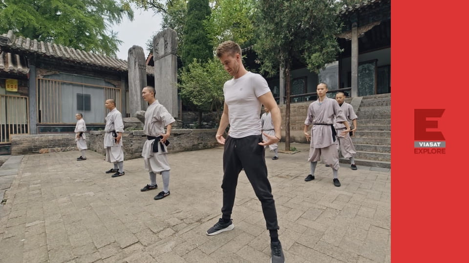 Велика китайська стіна з Ешем Дайксом S1E1 - The First Wall