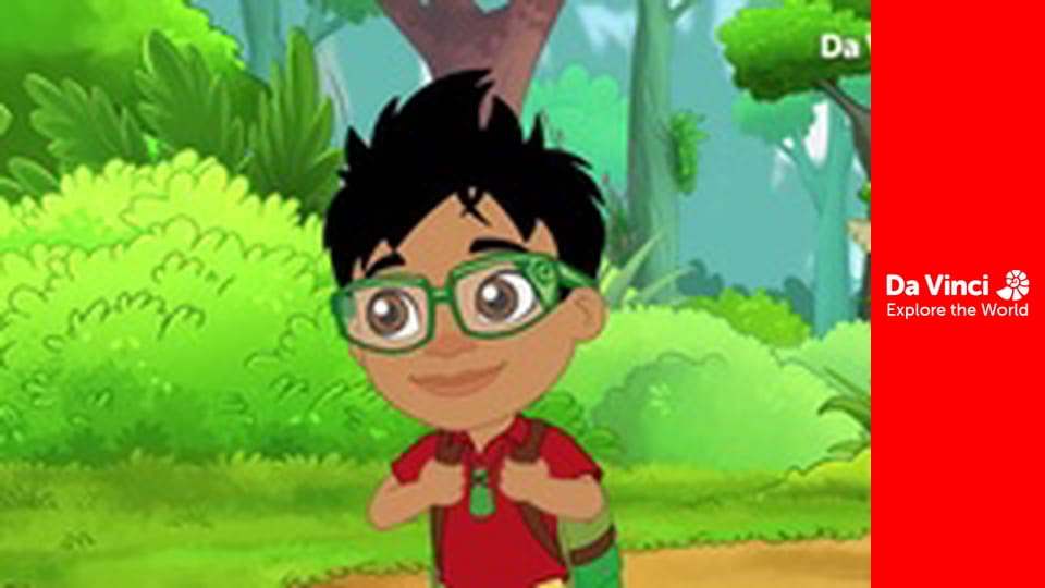 Дарвин и Ньютс - Подземные чудеса