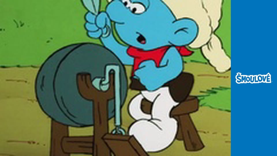 Pro vlnu do divočiny / Královna Šmoulinka