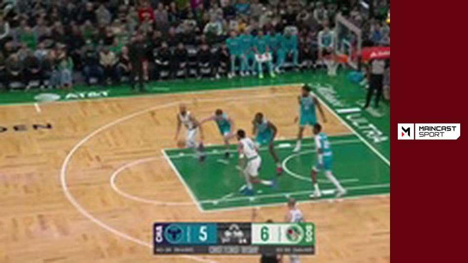 Баскетбол. NBA. Регулярний сезон. Бостон Селтікс - Шарлотт Горнетс. Наживо.