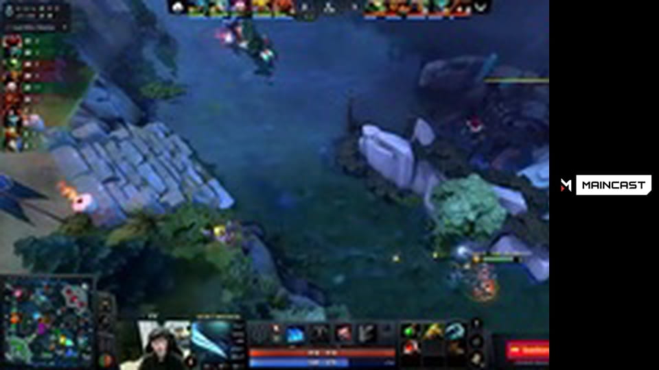 Team Spirit vs Xtreme Gaming. Гра 1. DreamLeague Season 27.