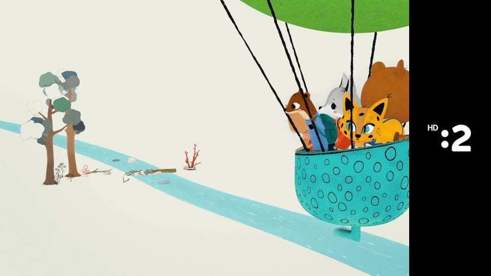 Lesná päťka E1 - Tajomnia