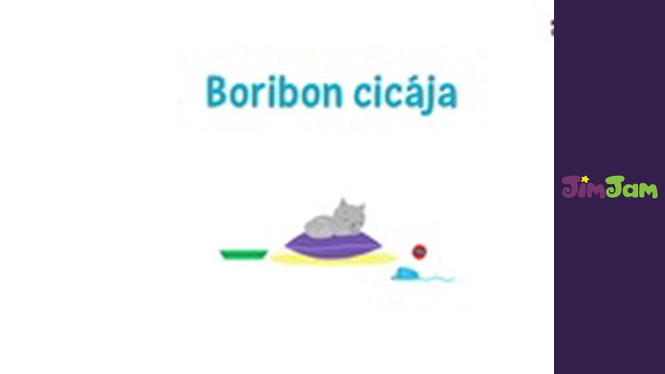 Boribon S1E12 - Boribon Cicája