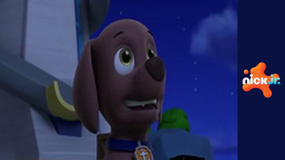 М/с "Щенячий патруль", 10 сезон, 11 с. "Щенята зупиняють падіння космічного мотлоху".