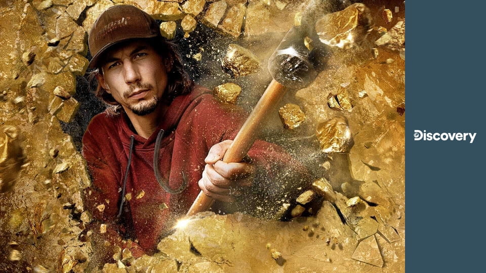 Zlatá horečka S16E4 - Buzzův nález v horách