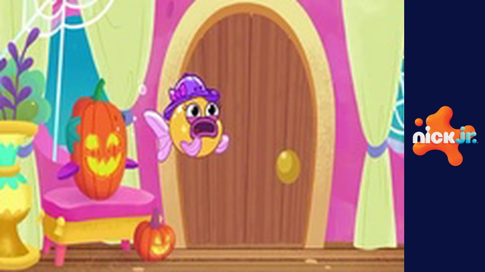 М/с "Велике шоу Малюка Акули", 2 сезон, 4 с. "Ґоблін-ласун / Малюк-Суперакул".