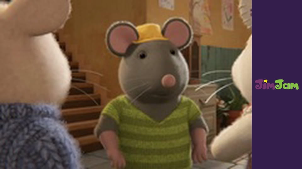 Sam & Julia S1E60 - The Masked Mouse