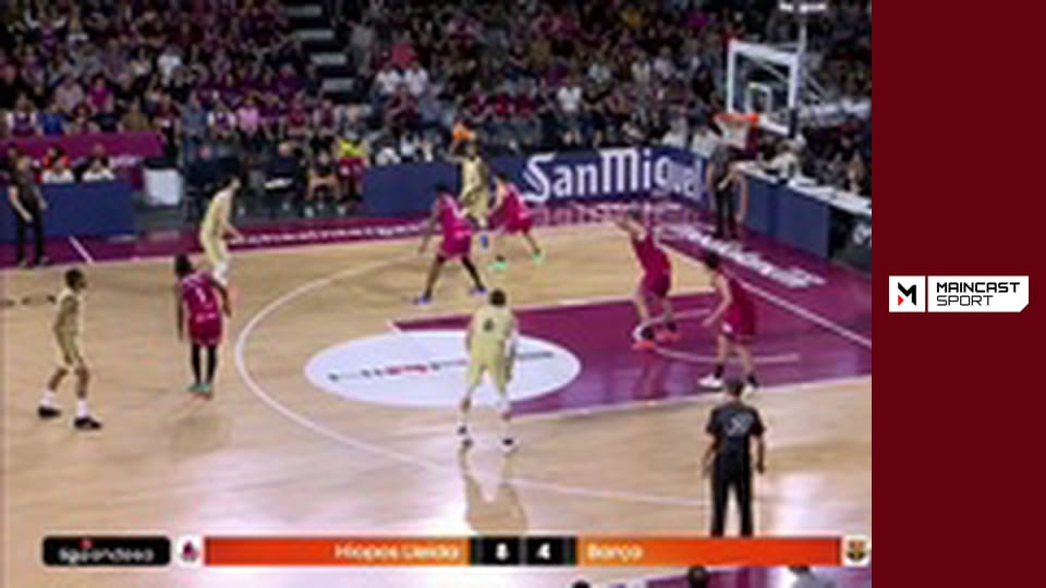 Баскетбол. Чемпіонат Іспанії. ACB. Льєйда - Барселона.