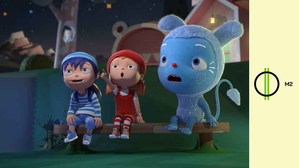 Irány Okido! S1E30 - Az élőhely